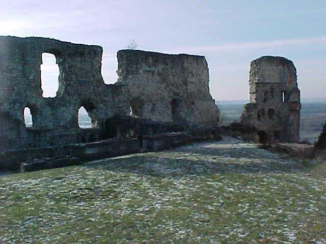 270 - RETOUR SUR NOS REMPARTS DOMINANT LA SEINE.jpg